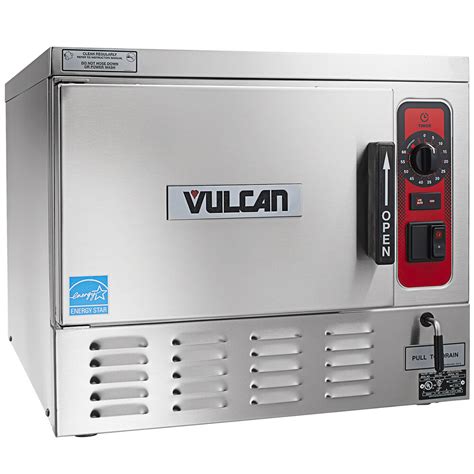 Vulcan C Eo Af Pan Boilerless Electric Countertop Steamer With