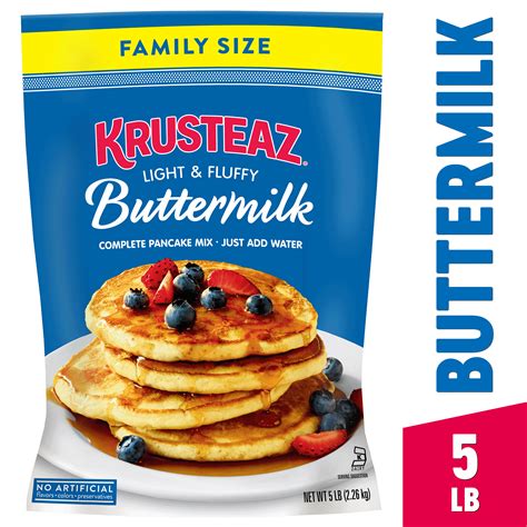 Buy Krusteaz Complete Buttermilk Pancake And Waffle Mix Light Fluffy