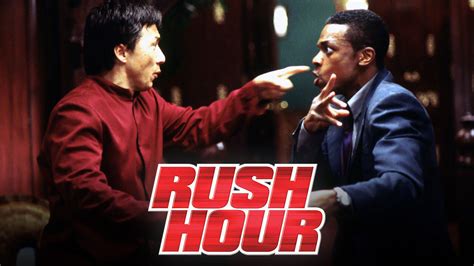 Rush Hour Still 9 Goldposter