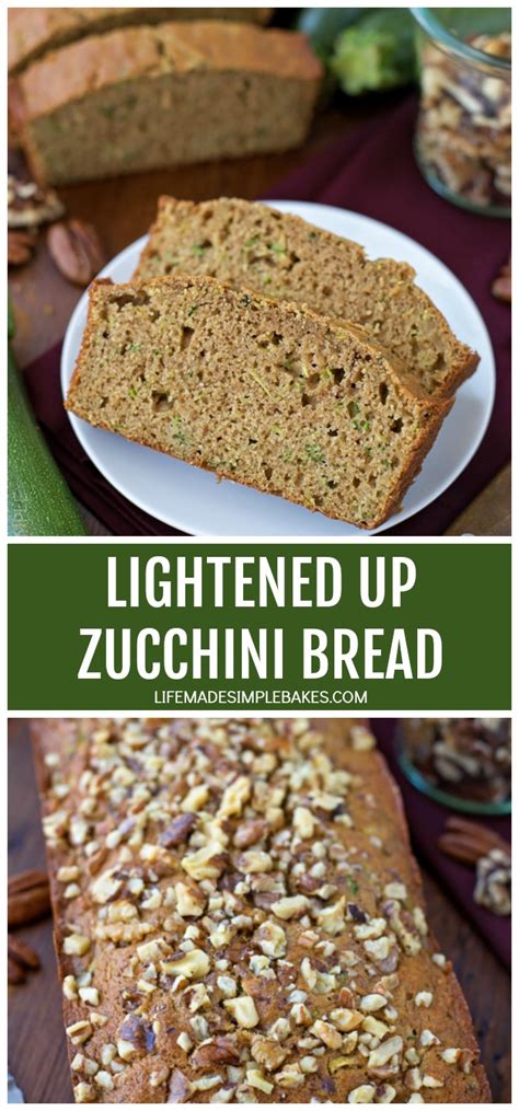 Healthy Zucchini Bread Recipe Life Made Simple