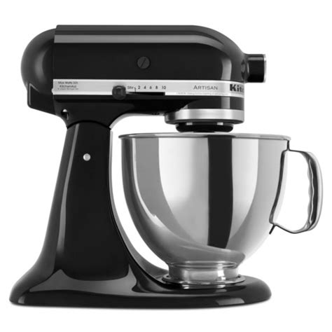 Batidora KitchenAid Artisan 5 Litros Negra Jetstereo