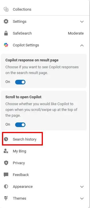 Easy Steps To Clear Bing Search History Completely