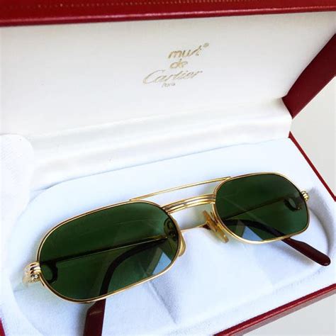 Rare vintage Cartier sunglasses - Catawiki