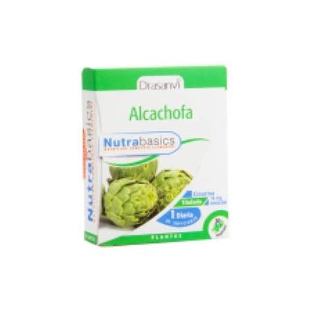 Nutrabasics Alcachofa Drasanvi