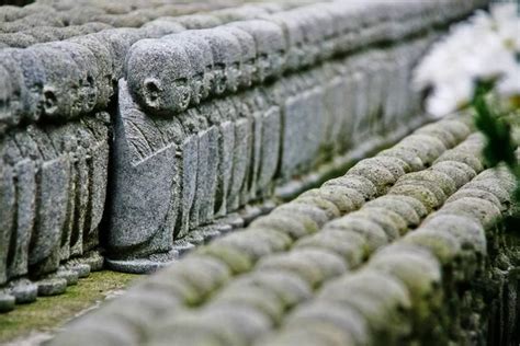 Estatuas De Jizo En Jizo Do En Hase Dera Kaiko Zan Jishoin Hase Dera