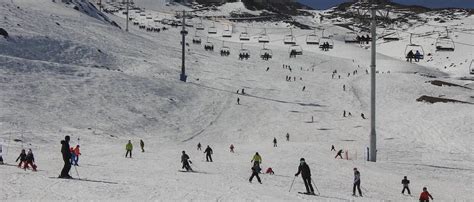 Temporada De Nieve Hist Rica Para Los Centros De Ski Nevasport