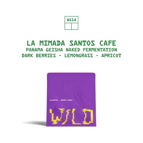 LIMITED STOCK Martin Brewers Series Panama Geisha Naked GL21 Wildkaffee Light Roast 100G