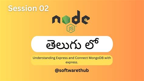 Node Js Tutorial For Beginners In Understanding Expressjs