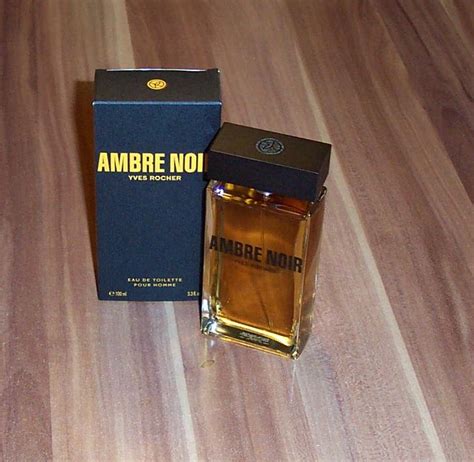 Yves Rocher Ambre Noir Test