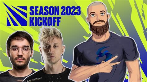 LEC Season Kickoff Event 2023 YouTube