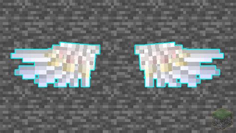 Angel Wings Elytra Bedrock Tweaks Minecraft Texture Pack