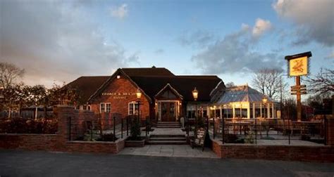 The George And Dragon Holmes Chapel Middlewich Rd Restaurant Reviews