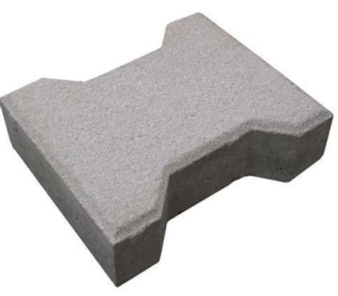 I Shape Mbc Footpath Cement Paver Blocks Thickness Inch Dimensions