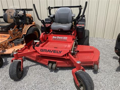 2015 Gravely Proturn 472 For Sale In Hiawatha Kansas