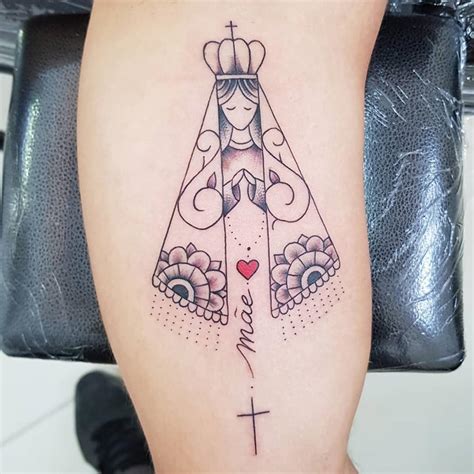 Nossa Senhora Santas Tattoo Tatuagem De Santo Desenho Religioso Porn