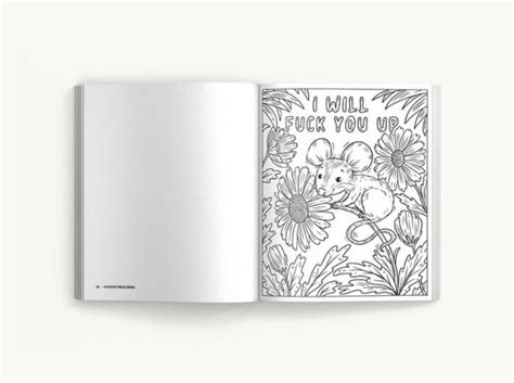 Fuck Off I M Adorable Let Off Steam With Cute Curse Filled Coloring Pages By Ela Jarzabek