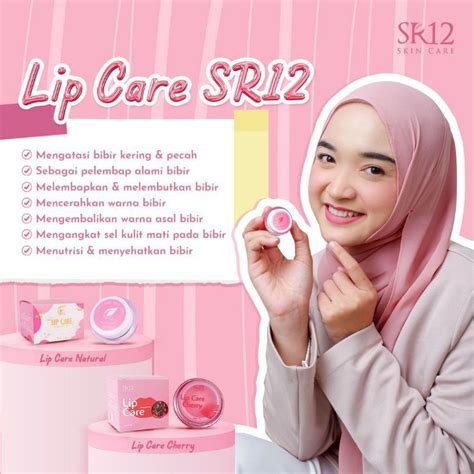 Jual Lip Care Sr Pencerah Bibir Hitam Bibir Pecah Shopee Indonesia