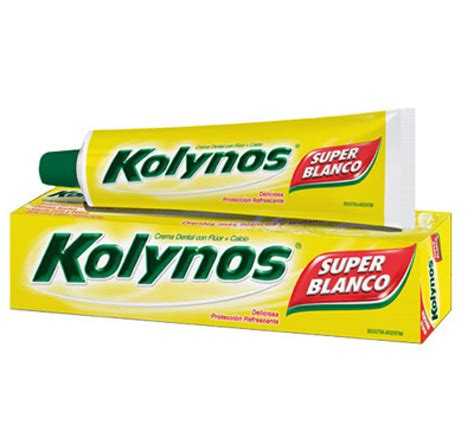 CREMA DENTAL KOLYNOS 70 GR SUPER BLANCO El Clon