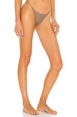 Jade Swim Micro Bare Minimum Bikini Bottom In Nude Revolve