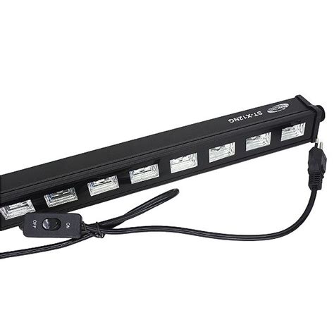 Ribalta Led Uv 12 Leds Luz Negra Showtech X12ng A Maior Loja Virtual