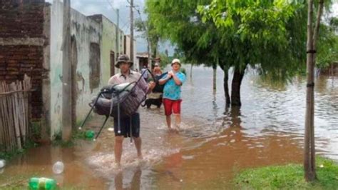 Siguen Desplazadas Casi Tres Mil Personas En Uruguay Por Inundaciones