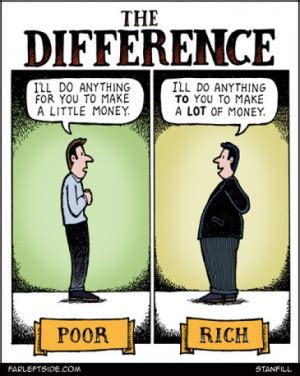 Rich Vs Poor Quotes. QuotesGram