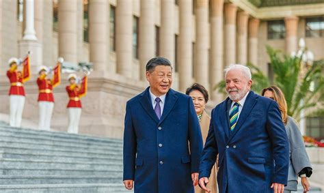 Lula E Xi Jinping Assinam 15 Acordos De Parceria Em Pequim Agência Brasil