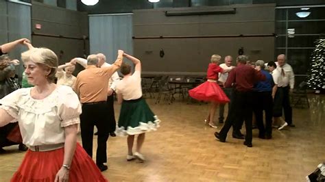 Lake Erie Squares Square Dancing With Caller Bill Meese Youtube