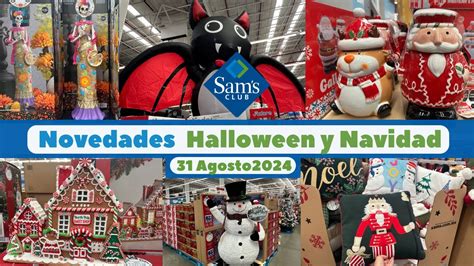 Novedades De Navidad Y Halloween En Sams Club 2024