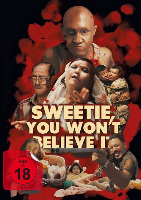 Sweetie You Wont Believe It Blu Ray Dvd Im Mediabook Jpc