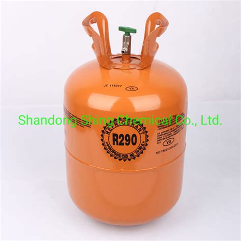 Shingchem R290 Refrigerant Gas Manufacturer R290 Refrigerant Gas R290