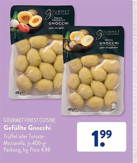 Gourmet Finest Cuisine Gefüllte Gnocchi Angebot bei ALDI SÜD