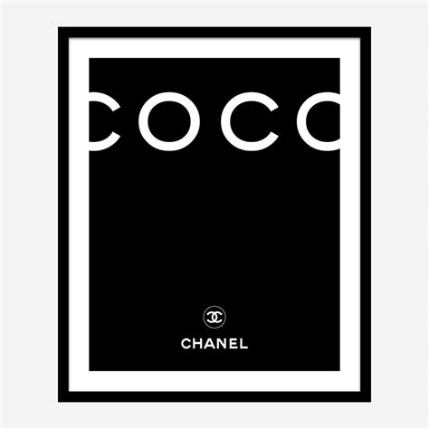 Chi tiết 91 về coco chanel pictures for wall cdgdbentre edu vn