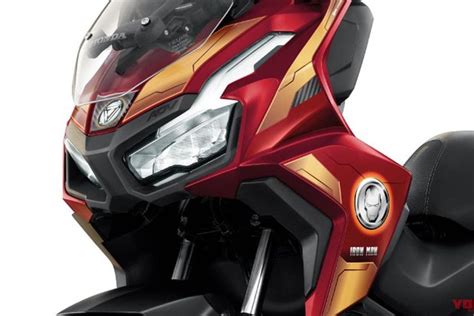 Honda Adv Edisi Marvel Pilih Tim Captain America Atau Iron Man