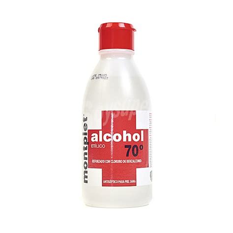 Montplet Alcohol Etílico Bote 250 Ml