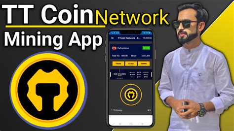 Tt Coin Network Mining App Cryptocurrency Earning App Crypto