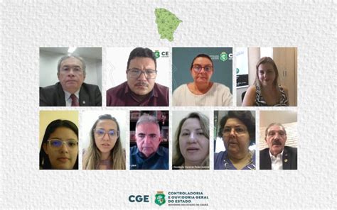 Cge Participa Da Terceira E Ltima Reuni O Da Rede Ouvir Cear De