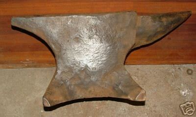 170# Colonial style blacksmith anvil antique tool 1785 | #16098681