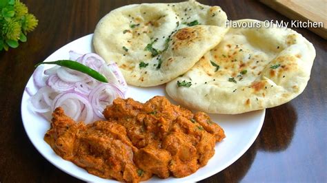 Tandoori Roti on Tawa Butter Chicken Restaurant Style at Home घर म