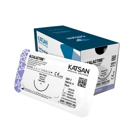 Hilo De Sutura Reabsorbible ALCALACTINE KATSAN Medical Devices