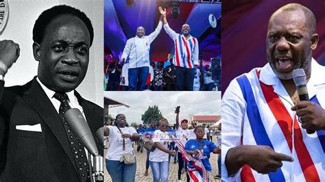 Ghanaians Bore And Fires Napo Over A Comment Made On Kwame Nkrumah And Ask