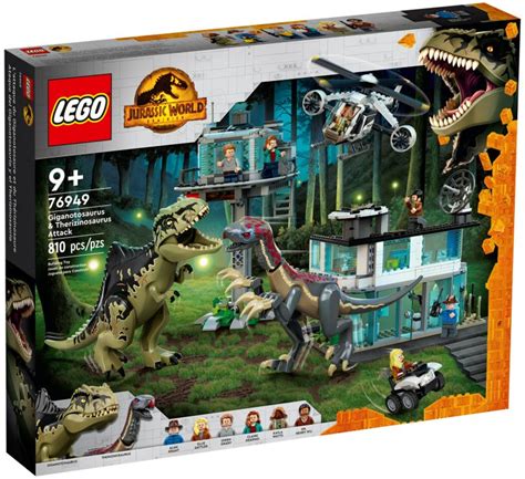 Lego Jurassic World Dominion