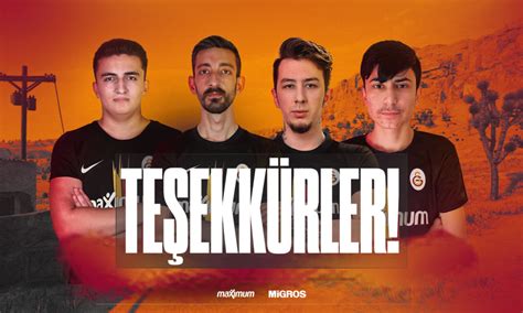 Galatasaray Esports Pubg Mobile Takımı Ile Yollarını Ayırdı