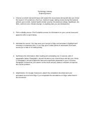 exploring issuesdocx technology literacy exploring issues  choose