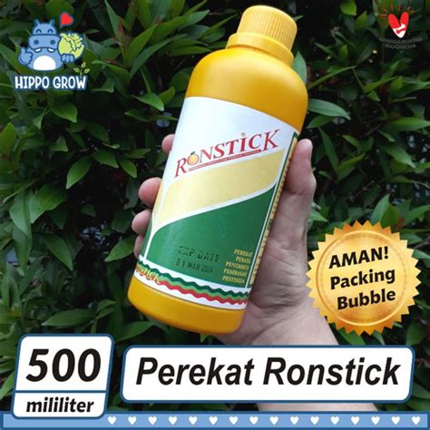 Promo Ronstick Pupuk Perekat Perata Penembus Pembasan Pestisida Isi