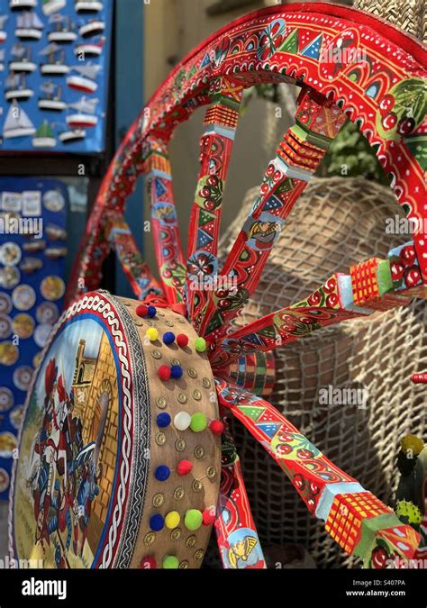 Sicilian Cart Hi Res Stock Photography And Images Alamy