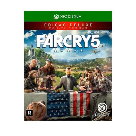 Jogo Far Cry Edi O Deluxe Xbox One Submarino