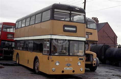 The Transport Library Stevenson Uttoxeter Leyland PDR1 1 35 JKE339E