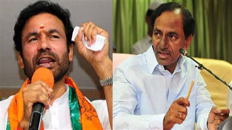 Kishan Reddy Hits Out At CM KCR INDToday