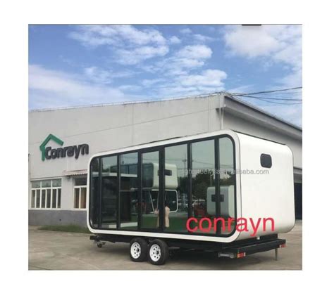 China Customized Modern Design Container Tiny Homes On Wheels Prefabricated House Manufacturers ...